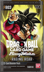 Dragonball Super Card Game - Fusion World: Raging Roar Booster Pack